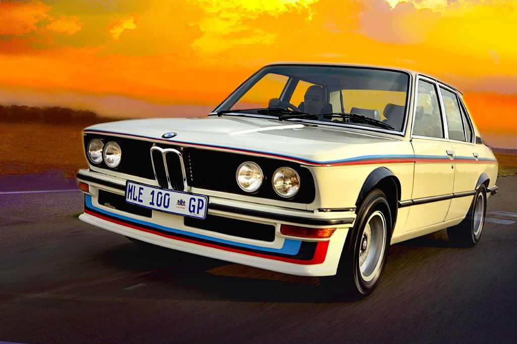 autobakkierace.co.za | Father of BMW M restored